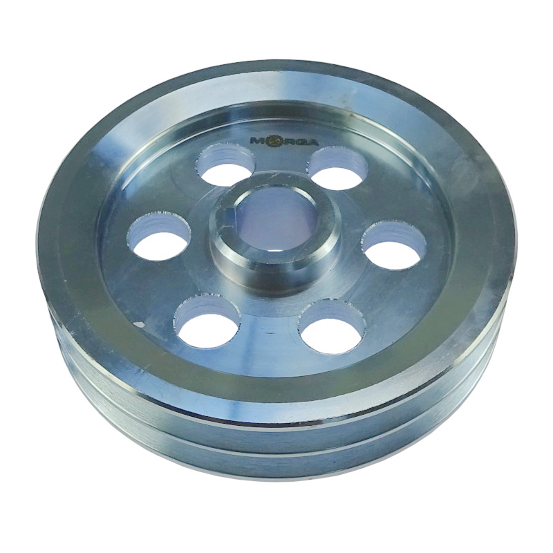 Koło pasowe 2 paski 2 SPB / 2 HB FI-200 otwór 35mm stalowe MORGA-347821943