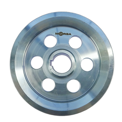 Koło pasowe 2 paski 2 SPB / 2 HB FI-200 otwór 38mm stalowe MORGA-347821938