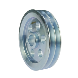 Koło pasowe 2 paski 2 SPB / 2 HB FI-200 otwór 38mm stalowe MORGA-347821941