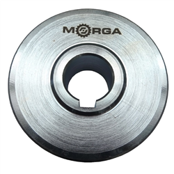 Koło pasowe 1 pasek 1 SPB / 1 HB FI-80 otwór 24mm stalowe MORGA-347495551