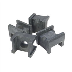Kostka - ślizg mały lancy opryskiwacza 12" - 4 kostki-347305969