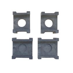 Kostka - ślizg mały lancy opryskiwacza 12" - 4 kostki-347305970
