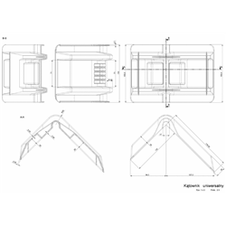 Kątownik zabezpieczający ładunek-347486976