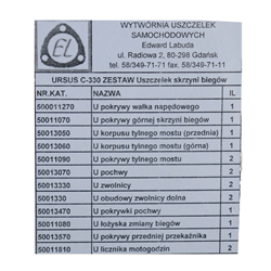 Komplet uszczelek skrzyni C-330-347484086