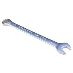 Klucz płasko oczkowy 11mm CR-V satynowy-347480509