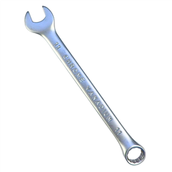 Klucz płasko oczkowy 11mm CR-V satynowy-347480510