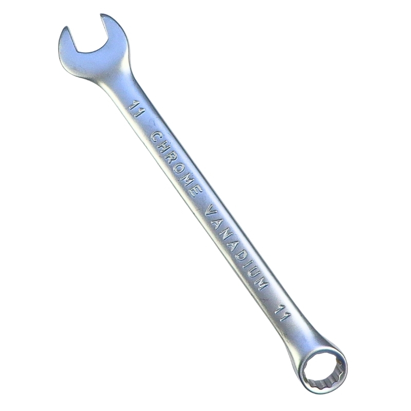 Klucz płasko oczkowy 11mm CR-V satynowy-347480510