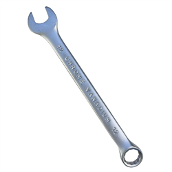 Klucz płasko oczkowy 12mm CR-V satynowy-347489147