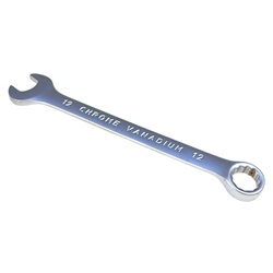 Klucz płasko oczkowy 12mm CR-V satynowy-347489149