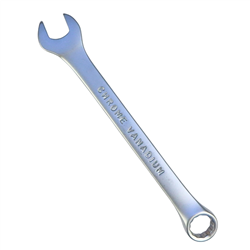 Klucz płasko oczkowy 13mm CR-V satynowy-347483737