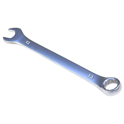 Klucz płasko oczkowy 13mm CR-V satynowy-347483738