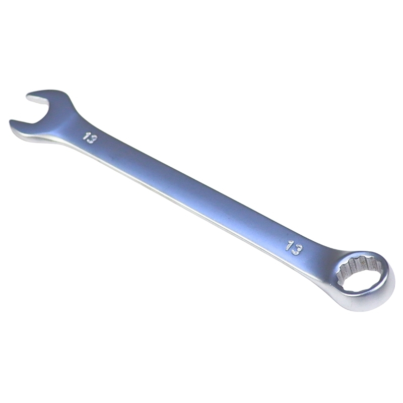 Klucz płasko oczkowy 13mm CR-V satynowy-347483738