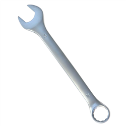 Klucz płasko oczkowy 32mm CR-V satynowy-347522725