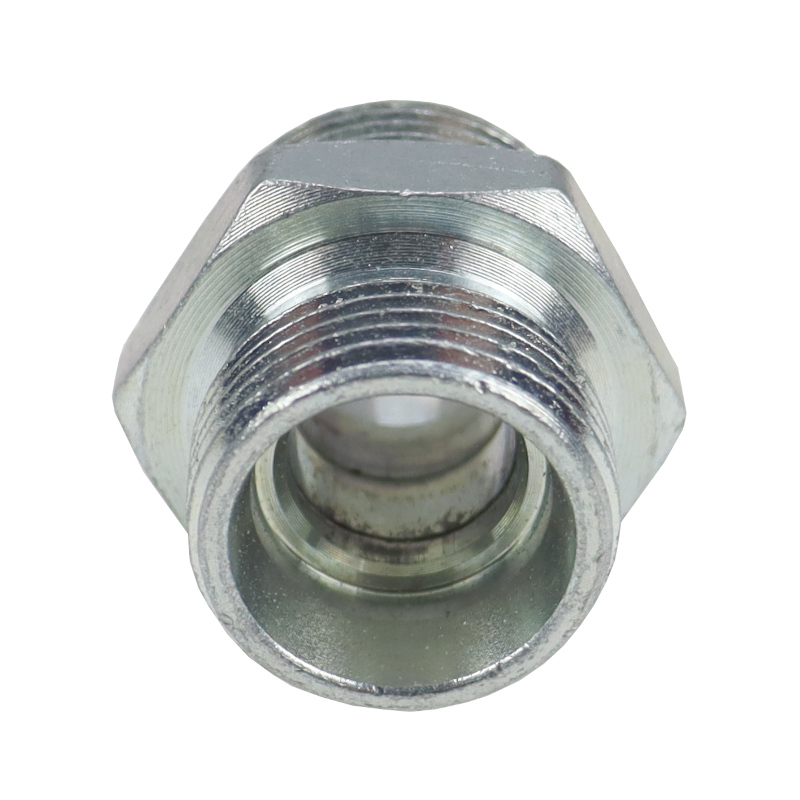 Złącze - złączka hydrauliczna - prosta BB M22X1,5 - M22X1,5 15L/15L S27-347483546