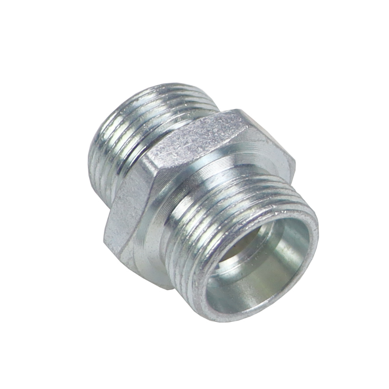 Złącze - złączka hydrauliczna - prosta BB M22X1,5 - M22X1,5 15L/15L S27-347483545