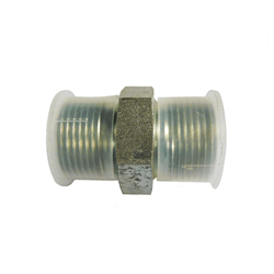 Złącze hydrauliczne - proste 3/4" - 3/4" nakrętka M27x2-347494796