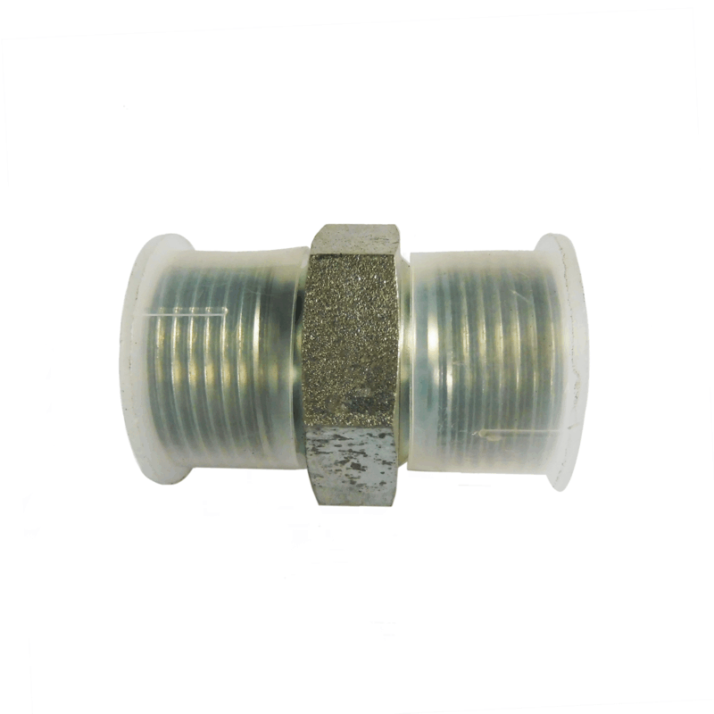 Złącze hydrauliczne - proste 3/4" - 3/4" nakrętka M27x2-347494796