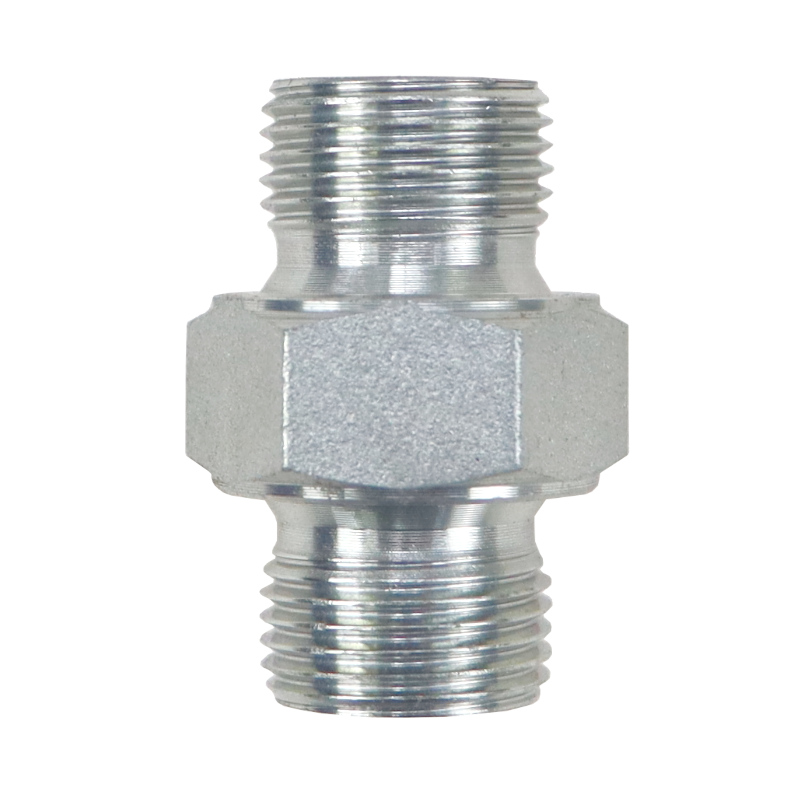 Złącze - złączka hydrauliczna - prosta BB 3/8" - 3/8"-347604597