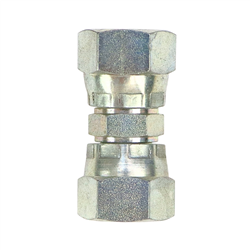 Złącze - złączka hydrauliczna - prosta nakrętna AA M18x1,5 z 2 nakrętkami-347486047