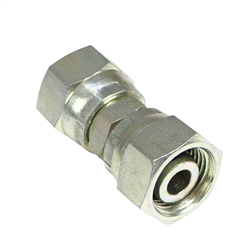 Złącze - złączka hydrauliczna - prosta nakrętna AA M18x1,5 z 2 nakrętkami-347486048
