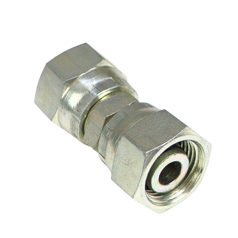 Złącze - złączka hydrauliczna - prosta nakrętna AA M18x1,5 z 2 nakrętkami-347486048