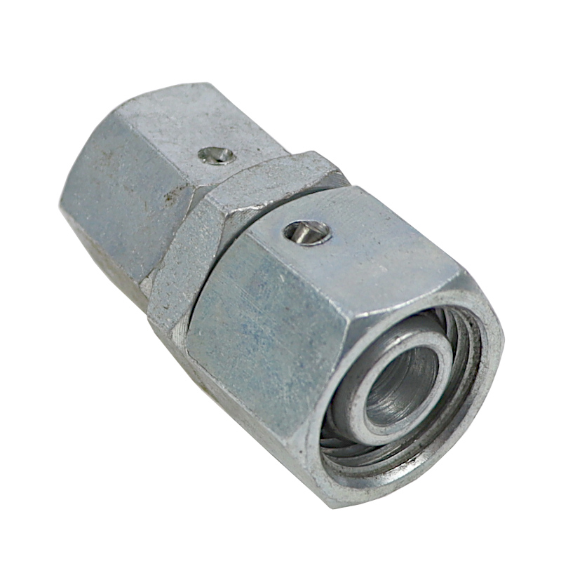 Złącze - złączka hydrauliczna - prosta nakrętna AA M18x1,5 - M16x1,5 z 2 nakrętkami-347486100
