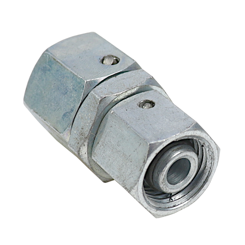 Złącze - złączka hydrauliczna - prosta nakrętna AA M18x1,5 - M16x1,5 z 2 nakrętkami-347486101
