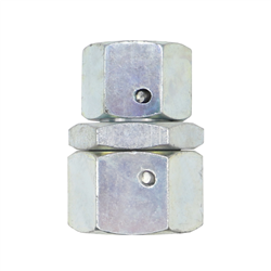 Złącze - złączka hydrauliczna - prosta nakrętna AA M22x1,5 - M16x1,5 z 2 nakrętkami-347486102