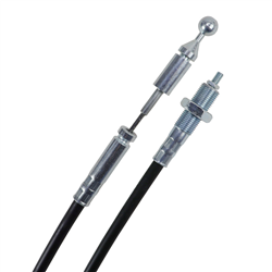 Linka do sterowania rozdzielaczem na kulkę (stalowa) L-1000mm HYDRAL-347506297