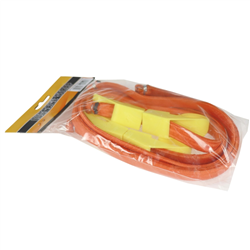 Linka guma do mocowania ładunku 0,6m 16mm elastyczna z hakami-347487213