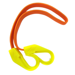 Linka guma do mocowania ładunku 0,6m 16mm elastyczna z hakami-347487215