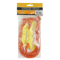 Linka guma do mocowania ładunku 0,6m 16mm elastyczna z hakami-347487214