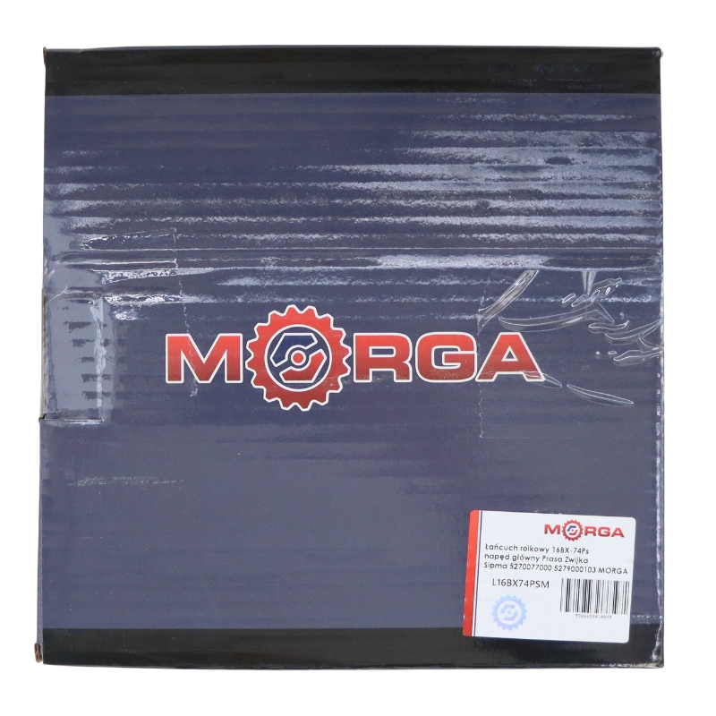 Łańcuch rolkowy 16B-74Ps MORGA-347520113