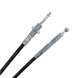 Linka do sterowania rozdzielaczem na kulkę (stalowa) L-3000mm HYDRAL-347506303