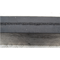 Lemiesz gumowy do pługa śnieżnego zbrojony 520x250x50-347484456