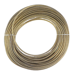Linka plandeki stalowa w otulinie celna FI-6mm długość 34m-347604986