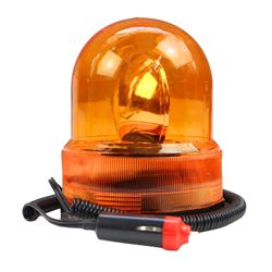 Lampa ostrzegawcza pilot, kogut żarówka 12V pomarańczowa-347522765