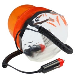 Lampa ostrzegawcza pilot, kogut żarówka 12V pomarańczowa-347522766