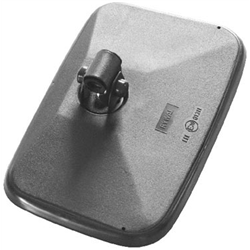 Lusterko podgrzewane uniwersalne 12V LBS240 Polskie-347752238