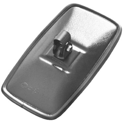 Lusterko, lustro zewnętrzne uniwersalne wymiar 240x160mm obejma 18-20mm Fendt, Kamaz Polskie-347296495