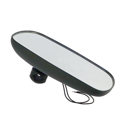 Lusterko uniwersalne podgrzewane 255 x 160 mocowanie typu gałka 15-28mm-347314876