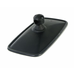 Lusterko, lustro zewnętrzne ciągnikowe uniwersalne wymiar 285x155 obejma 18mm LPO270-347390430
