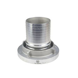 Łącznik do obejmy skorupowej 110mm aluminiowy z karbowaną tuleją PZL HYDRAL-347515460