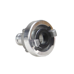 Łącznik do obejmy skorupowej 75mm aluminiowy z karbowaną tuleją PZL HYDRAL-347515485