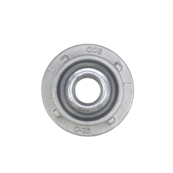 Łącznik do obejmy skorupowej 75mm aluminiowy z karbowaną tuleją PZL HYDRAL-347515486