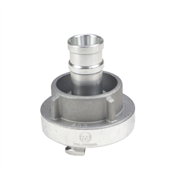 Łącznik do obejmy skorupowej 75mm aluminiowy z karbowaną tuleją PZL HYDRAL-347515484