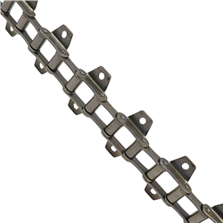 Łańcuch podajnika pochyłego John Deere S52 łapka K1 co 2 ogniwa 5m LS52K1.02 hartowany MORGA-347621631
