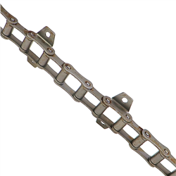 Łańcuch podajnika pochyłego John Deere S52 łapka K1 co 4 ogniwa 5m LS52K1.04 hartowany MORGA-347523314