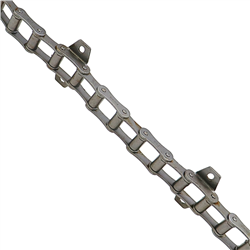 Łańcuch podajnika pochyłego John Deere S52 łapka K1 co 6 ogniwa 5m LS52K1.06 hartowany MORGA-347523319