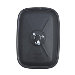 Lusterko, lustro zewnętrzne ciągnikowe LSLC FI-6 wymiar 180mmx125mm Polskie-347752270